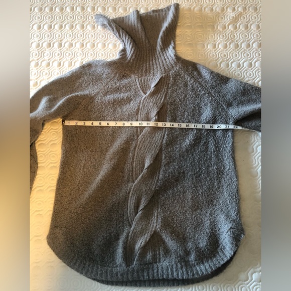 Medium grey cozy sweater - Picture 4 of 6